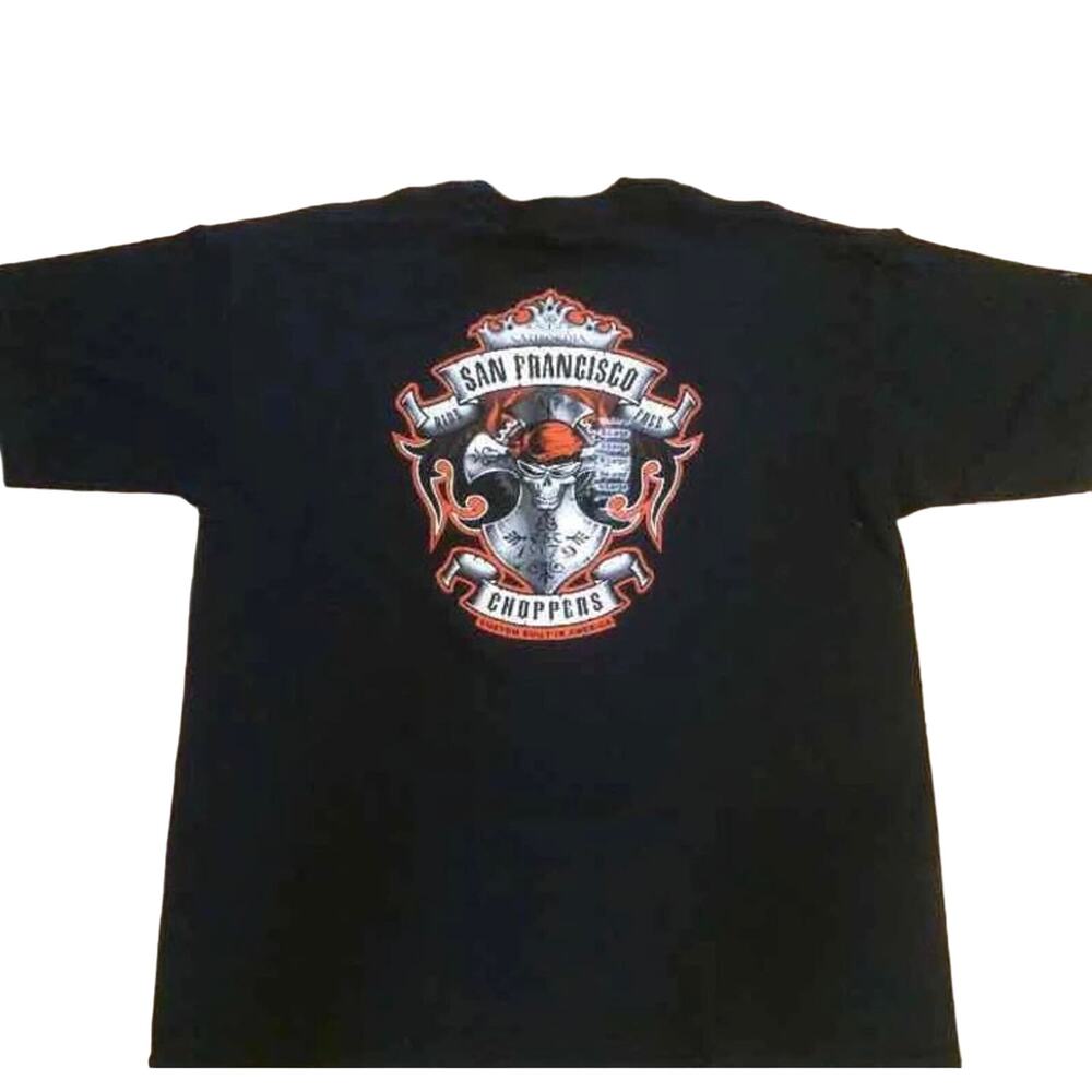 San Francisco Choppers Co. Men's XL Graphic T-shirt
